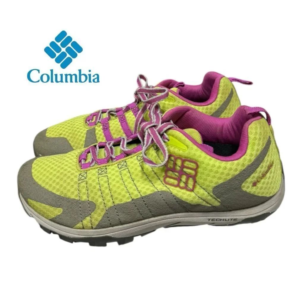 Columbia Women's Conspiracy Vapor Trail Hiking Shoes Sneakers 7